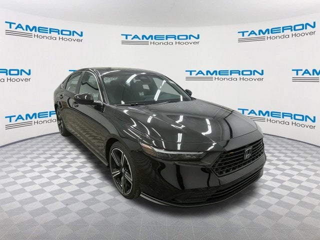 2025 Honda Accord Hybrid Sport