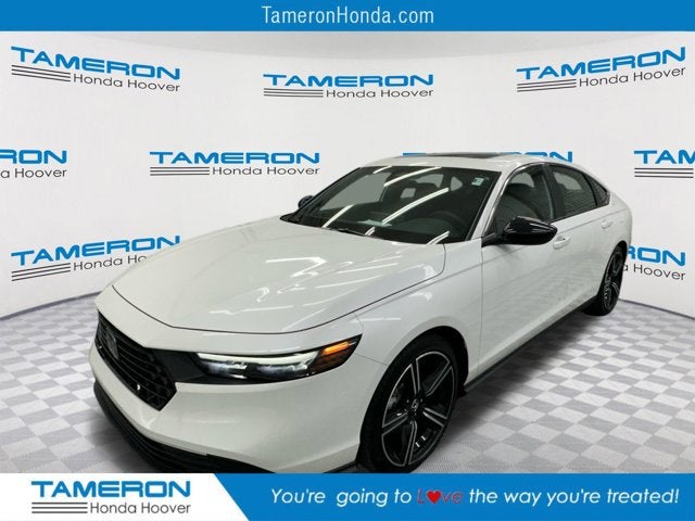 2025 Honda Accord Hybrid Sport