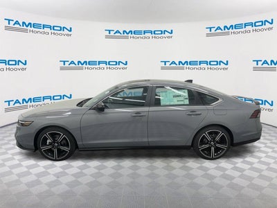 2025 Honda Accord Hybrid Sport