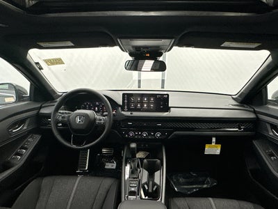 2025 Honda Accord Hybrid Sport