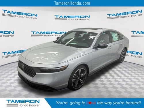 2025 Honda Accord Hybrid Sport