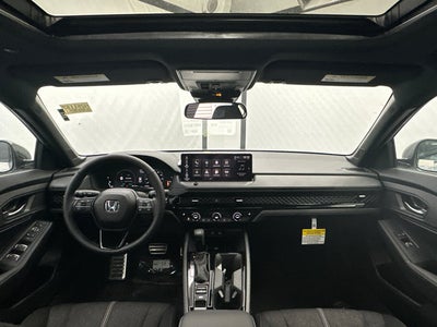 2025 Honda Accord Hybrid Sport