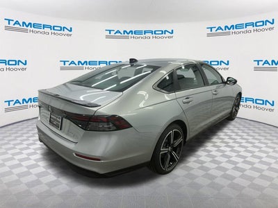 2025 Honda Accord Hybrid Sport