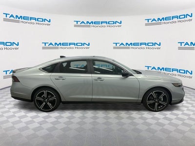 2025 Honda Accord Hybrid Sport