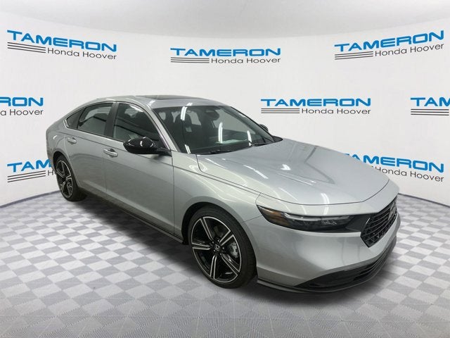 2025 Honda Accord Hybrid Sport