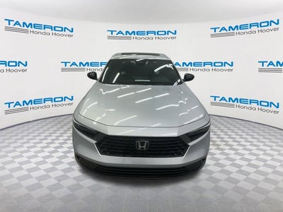 2025 Honda Accord Hybrid Sport