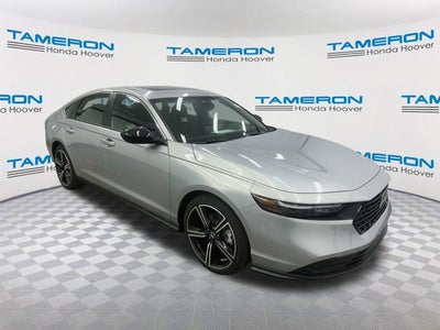 2025 Honda Accord Hybrid Sport