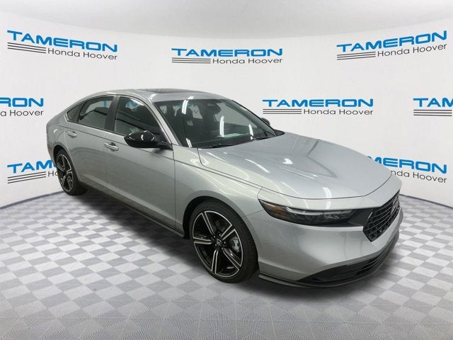 2025 Honda Accord Hybrid Sport