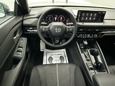 2025 Honda Accord Hybrid Sport