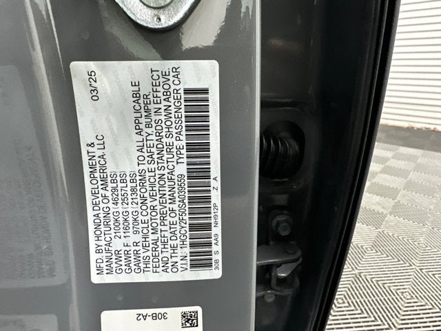 2025 Honda Accord Hybrid Sport