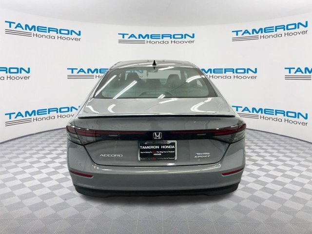 2025 Honda Accord Hybrid Sport