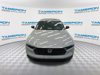 2025 Honda Accord Hybrid Sport