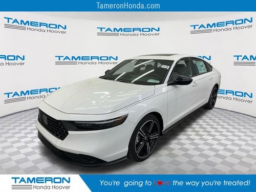 2026 Honda Accord Hybrid Sport