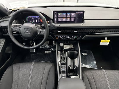 2026 Honda Accord Hybrid Sport
