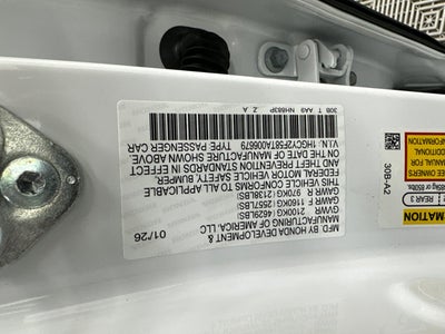 2026 Honda Accord Hybrid Sport