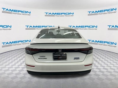 2026 Honda Accord Hybrid Sport