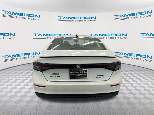 2026 Honda Accord Hybrid Sport