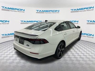 2026 Honda Accord Hybrid Sport