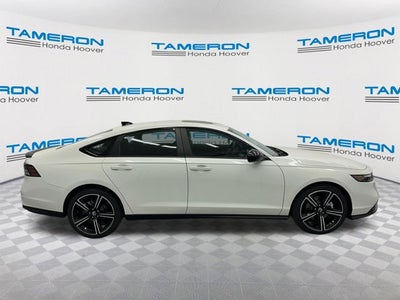 2026 Honda Accord Hybrid Sport