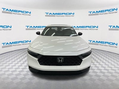 2026 Honda Accord Hybrid Sport