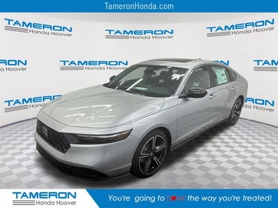 2025 Honda Accord Hybrid Sport