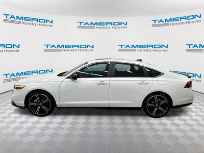 2025 Honda Accord Hybrid Sport