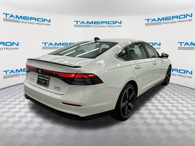 2025 Honda Accord Hybrid Sport