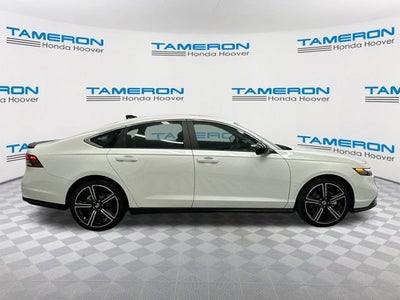 2025 Honda Accord Hybrid Sport