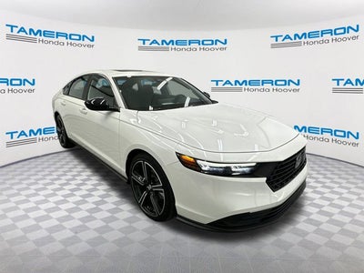 2025 Honda Accord Hybrid Sport