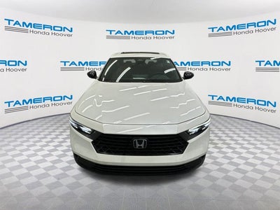 2025 Honda Accord Hybrid Sport