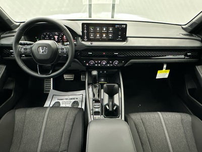 2025 Honda Accord Hybrid Sport