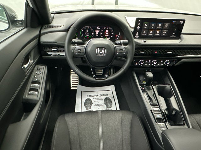 2025 Honda Accord Hybrid Sport