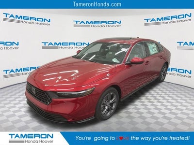 2025 Honda Accord Hybrid EX-L