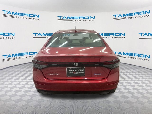 2025 Honda Accord Hybrid EX-L