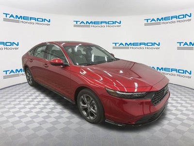 2025 Honda Accord Hybrid EX-L