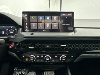 2025 Honda Accord Hybrid EX-L