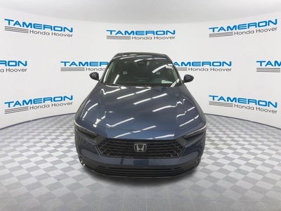 2025 Honda Accord Hybrid EX-L