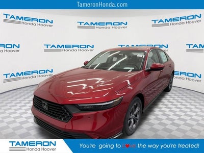 2026 Honda Accord Hybrid EX-L