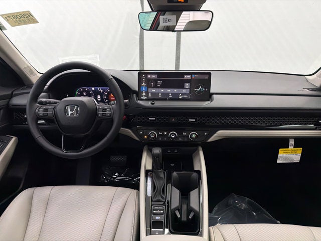 2026 Honda Accord Hybrid EX-L