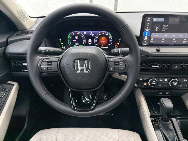 2026 Honda Accord Hybrid EX-L