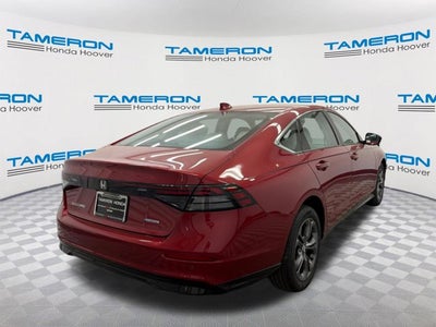 2026 Honda Accord Hybrid EX-L