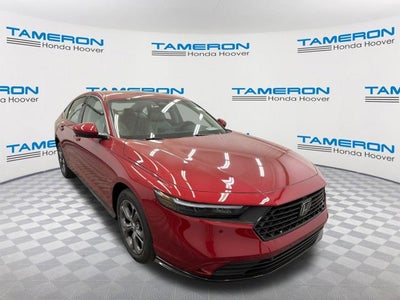 2026 Honda Accord Hybrid EX-L