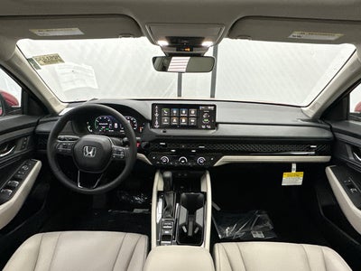 2025 Honda Accord Hybrid EX-L