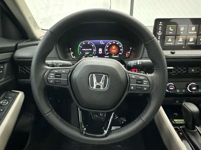 2025 Honda Accord Hybrid EX-L
