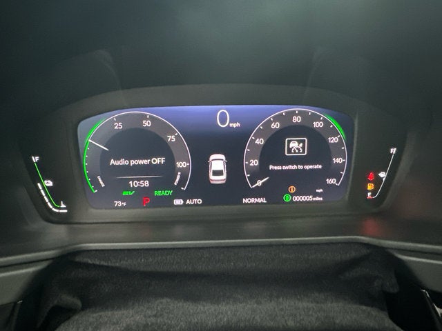 2025 Honda Accord Hybrid EX-L