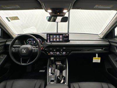 2025 Honda Accord Hybrid EX-L