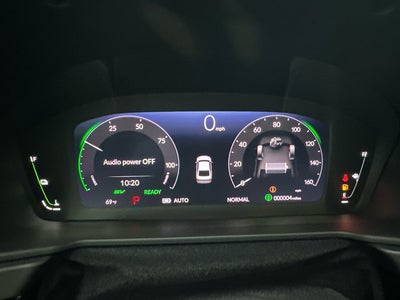 2025 Honda Accord Hybrid EX-L