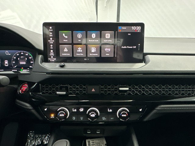 2025 Honda Accord Hybrid EX-L