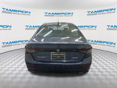 2025 Honda Accord Hybrid EX-L