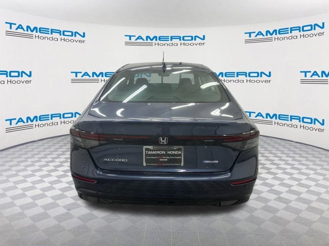 2025 Honda Accord Hybrid EX-L